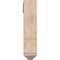 Ekena Millwork Westlake Arts and Crafts Smooth Bracket w/ Offset Brace, Douglas Fir, 7 1/2"W x 34"D x 34"H BKT0806X34X34WTL03SDF - alternate 3